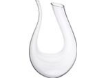 1.5L Vino Champagne Vetro Decanter Bottiglia A Forma Di U Brocca Versatore Aeratore Vetro Di Cristallo Senza Piombo