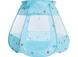 Bambini Principessa Gioco Tenda Casa Castello Gioco Tenda Ragazze Playhouse Indoor - Blu