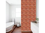 24Kind 3D Autoadesivo Carta Da Parati Pe Schiuma Adesivo Murale Piastrelle Mattoni Casa Decorazione Murale - 9