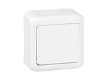 Chiave Unipolare Forix Legrand 10AX Per Montaggio Aperto - Bianco