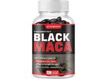 Maca Nera 1000 Mg (120 Capsule) Integratore Alimentare, Uomini, Energia, Resistenza, Forza