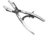 Pinza Per Tubi Flessibili A Cricchetto Con Ganasce Girevoli Universale Per Tubi Del Liquido Di Raffreddamento Del Freno Del Radiatore Dell'automobile 10In / 25,4Cm