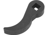 Chiave Pry Bar Testa Adattatore 3/8Inch Interfaccia Crowbar Compatto Adattatore Cricchetto Mezzo Albero Strumento Di Rimozione Per Spazi Ristretti