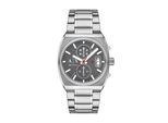 Chronograph Armani Exchange, Edelstahlfarben, Armbanduhren, Herren, Chronograph, Quarzuhr, Armbanduhr, Herrenuhr, Edelstahlarmband, Analog, Tag