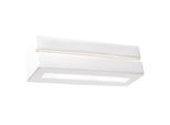 Lampada Da Parete In Ceramica Vega Line 1Xe27 15W Ceramica 9.5X9.5X32.5Cm Sollux Lighting
