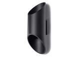 Lampada Da Parete Penne 30 Nero 1Xg9 8W Alluminio 30X12X10Cm Sollux Lighting