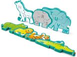 Puzzle Hape - Animali E Alfabeto, 26 Pezzi