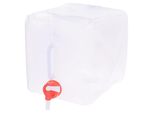Tanica D'acqua Con Rubinetto, Pieghevole, 5 Litri