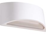 Lumilo Kinkiet Noran G9 Applique, Bianco, 8W IP20
