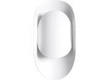 Lampada Da Parete Tear Bianco 1Xg9 8W Acciaio 30X10X13Cm Sollux Lighting