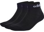 Adidas Calzini Lineari Ammortizzati (Confezione Da 3)