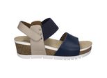 Josef Seibel Quinn 09 | Sandalo Da Donne | Blu