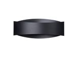 Lampada Da Parete Toni Nero 1Xg9 8W Acciaio 12X30X12Cm Sollux Lighting