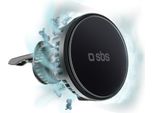 Sbs TESUPFANWIR15W Caricabatterie Per Dispositivi Mobili Smartphone Nero Usb Carica Wireless Auto