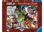 Ravensburger Puzzle Wonder Woman, 1500 Pezzi.