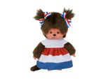 Bambola Monchhichi Ragazza Peluche 20Cm Olandese - Peluche