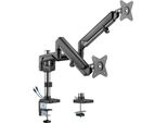 Braccio Alzaergo D125B Premium Usb Space Nero
