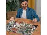 Ravensburger Puzzle Disney Villainous Pete - Puzzle Da 1000 Pezzi