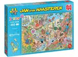 Jumbo Spiele 1110100517 Jan Van Haasteren Junior 19 Efteling Droomvlucht 360 Teile Puzzle