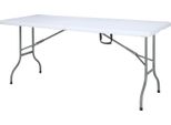 Tavolo Pieghevole Akita Tavolo Durevole E Resistente Alle Intemperie 183 X 76 Cm