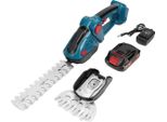 Tagliasiepi Elettrico, Batteria 24V, Lunghezza Di Taglio 200 Mm, Con Batteria 1X
