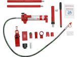 Set Di Martinetti Idraulici, Capacità Di Carico 4T, Design Ergonomico, Rosso