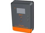 Regolatore Di Carica Solare Mppt, 12V/24V/36V/48V, Display Lcd, Modalità Operative Multiple, Regolatore Mppt 40A