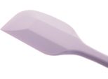 Raschietto Per Pasta In Silicone - Flessibile, Resistente Al Calore E Versatile - 28 Cm Viola