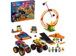 Lego 60295 City Stunt Show Arena, Set Con Monster Truck, Macchinine E Moto