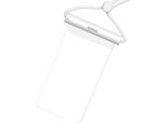Baseus Aquaglide Custodia Impermeabile Con Chiusura A Cilindro (Bianco)