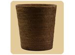 Cestino In Rattan Burma, Cestino In Vimini Decorazione Cesto Unico Fatto A Mano Natura Rotonda
