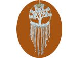 Acchiappasogni Albero Della Vita Acchiappasogni Albero Della Vita 16 X 45 Cm