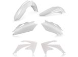 Kit Carene 6 Pezzi Acerbis Bianco Per Honda Crf R