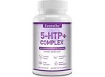 Complesso 5-HTP (120 Capsule) Integratore Alimentare, Sonno, Umore, Stress, Cervello