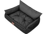 Cuccia Per Cani "Joker Lite"" -82X63 Cm- Cesta Idrorepellente Per Cani Con Cuscino Rimovibile | Pillowprim"