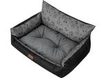 Lettino Per Cani "Joker Lite"" -106X81 Cm- Cestino Idrorepellente Per Cani Con Cuscino Rimovibile | Pillowprim"