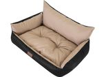 Lettino Per Cani "Joker Lite"" -132X105 Cm- Cestino Idrorepellente Per Cani Con Cuscino Rimovibile | Pillowprim"