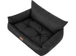 Lettino Per Cani "Joker Lite"" -132X105 Cm- Cestino Idrorepellente Per Cani Con Cuscino Rimovibile | Pillowprim"