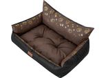Lettino Per Cani "Joker Lite"" -64X49 Cm- Cestino Idrorepellente Per Cani Con Cuscino Rimovibile | Pillowprim"