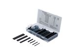 Bgs Schrumpfschlauch-Sortiment Schwarz 127-Tlg. ; Bgs Technic (8042)