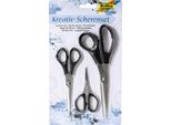 Folia 778 Folia Creative Cutter Set, 3 Pezzi