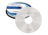 Mediarange Bluray 50GB 10Pcs BD-R Torta 6X Doppio Strato