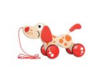 Hape, Giocattolo Da Tirare Per Il Cane Pepe E0347