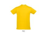 Sols 11500 | Imperial Maglietta Da Uomo Unisex - Colore: Oro - Taglia: 4XL