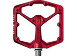 Crankbrothers Stamp 7 Large Plattform-Pedal Rot