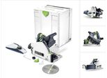 Festool Tsc 55 Reb-Li Basic Sega A Immersione A Batteria 36 V (2X18 V) (201395) 160 Mm Brushless Solo In Systainer - Senza Batteria, Senza Caricabatteria