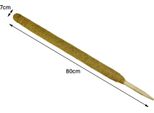 Novatool Bastone Da Piantagione In Cocco 80 Cm I Ø 45 Mm I Professionale I Allungabile I Fibra Di Cocco Naturale I Portapiante I Bastone Da Arrampicata I Bastone Da Muschio Bastone Da Piantagione In Cocco