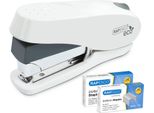 Rapesco® 1467 HeftgeräT Eco Luna Less Effort Weiß