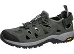 BrüTting Chamberlin Scarpe Da Trekking In Taglie Forti Grigio 211266 Scarpe Da Uomo Grandi, Taglia:46