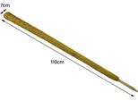 Novatool Bastone Da Piantagione In Cocco 110 Cm I Ø 45 Mm I Professionale I Allungabile I Fibra Di Cocco Naturale I Portapiante I Bastone Da Arrampicata I Bastone Da Muschio Bastone Da Piantagione In Cocco